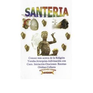 Libro Santería
